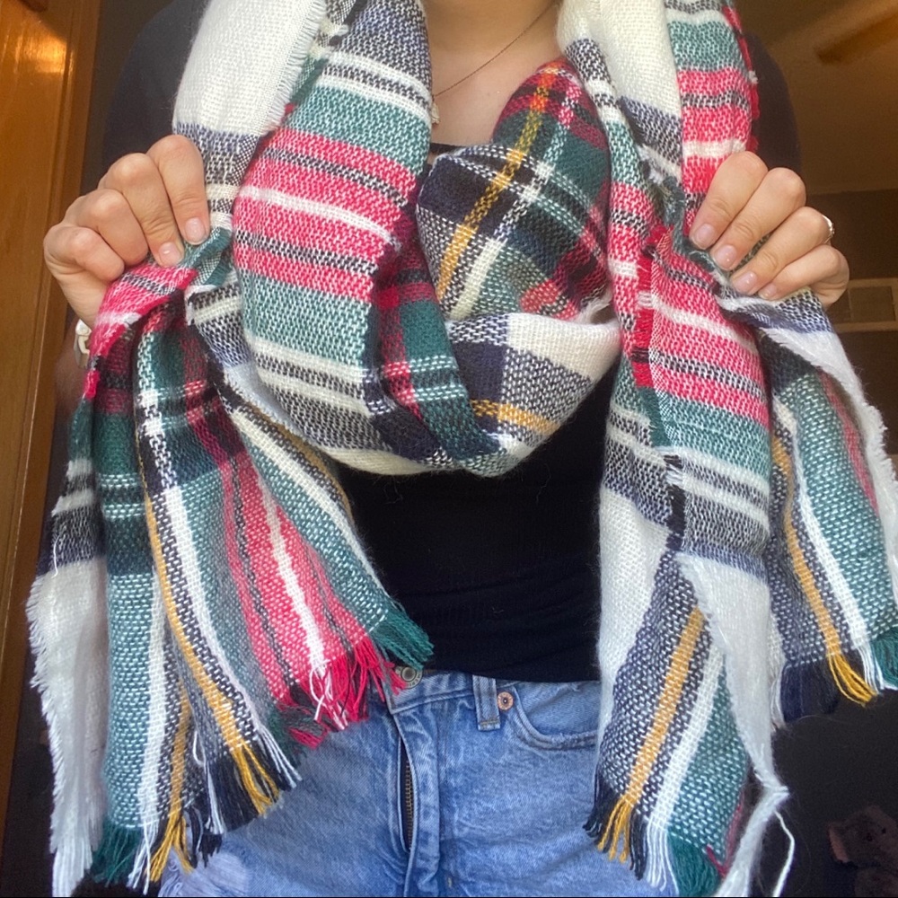 Flat scarf